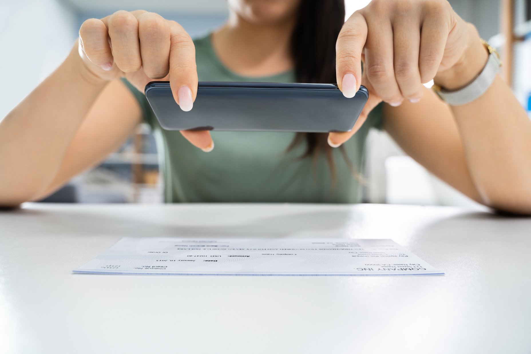 Mobile Deposit Scams